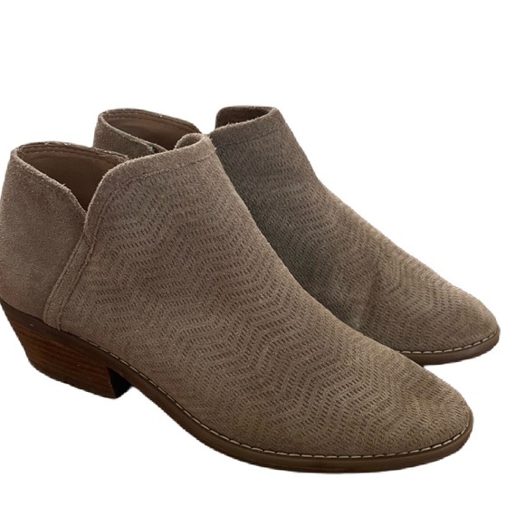 Lucky Brand Tan Ankle Boots - Picture 1 of 2